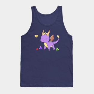 Spyro gems Tank Top